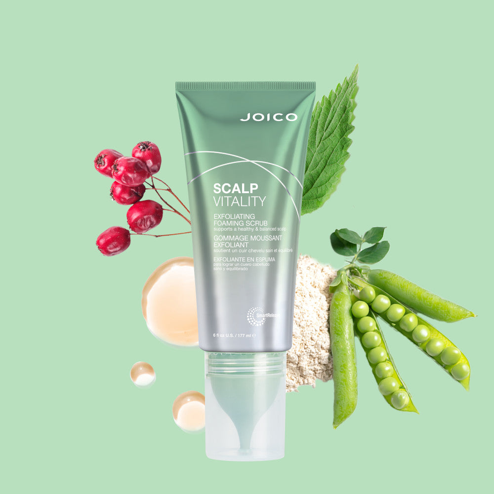 JOICO Scalp Vitality Exfoliating Foam Scrub