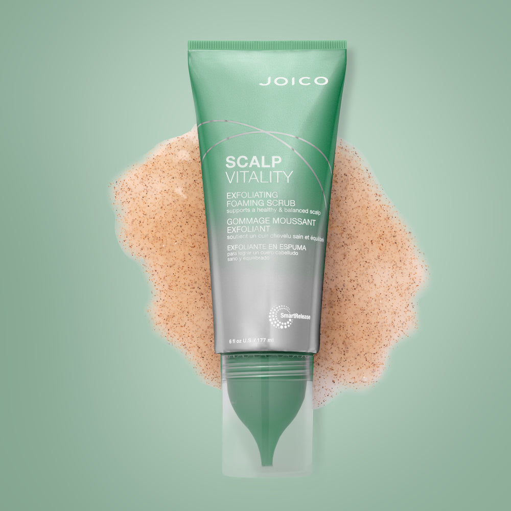 JOICO Scalp Vitality Exfoliating Foam Scrub
