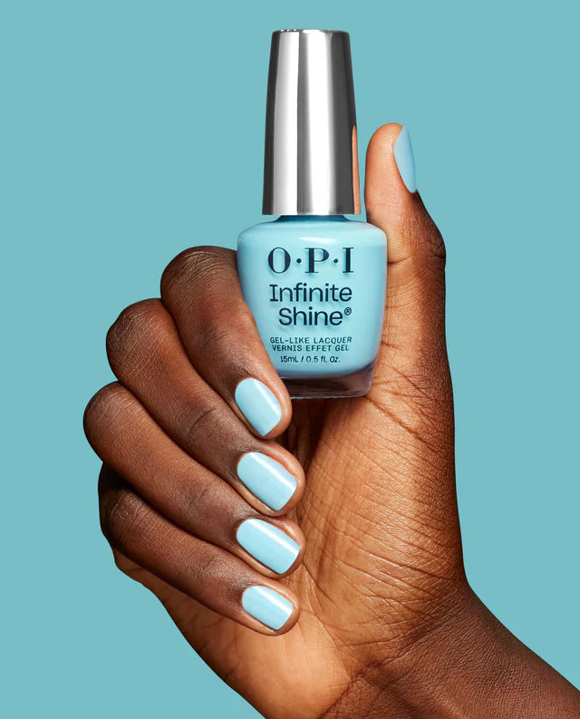 OPI Infinite Shine ISL206 Sea Me Now