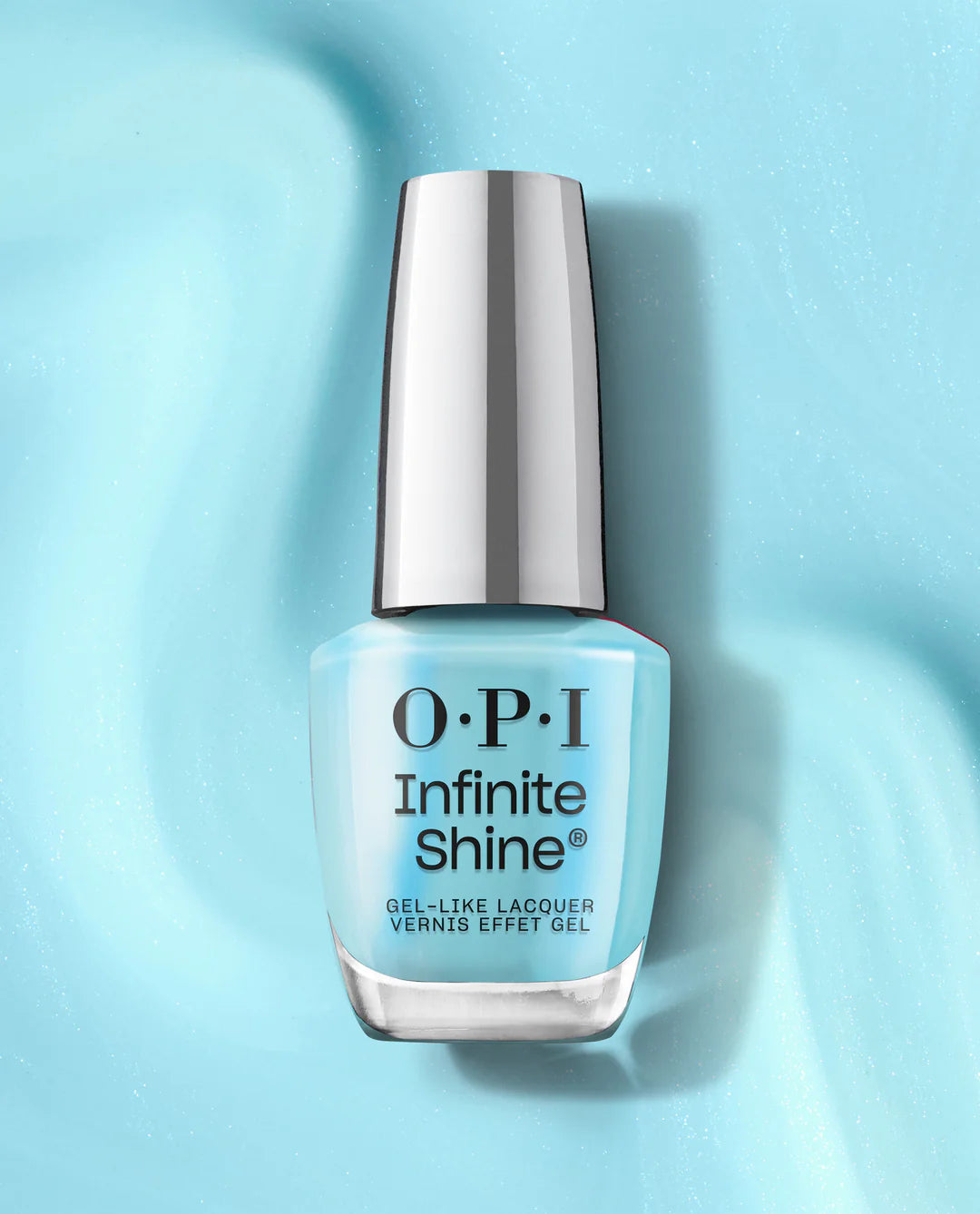 OPI Infinite Shine ISL206 Sea Me Now