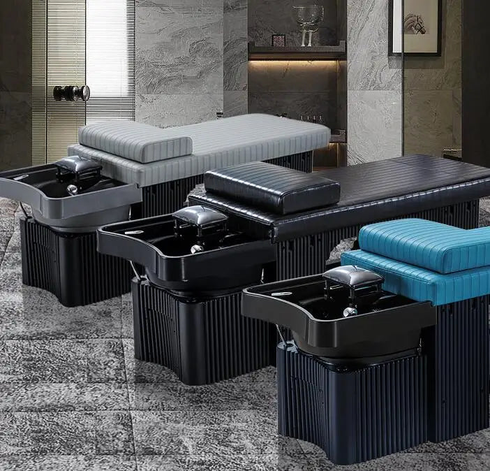 Thai style shampoo bed D1012 (Please Call JNBS to Order)