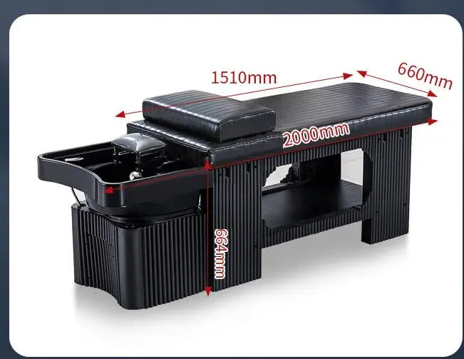 Thai style shampoo bed D1012 (Please Call JNBS to Order)