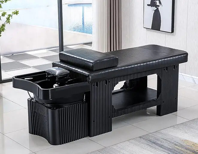 Thai style shampoo bed D1012 (Please Call JNBS to Order)