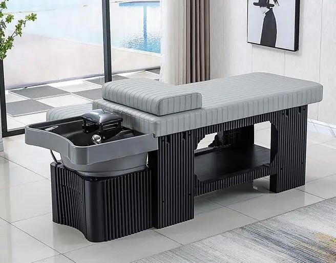 UL Certified - Thai style shampoo bed D1012 (Please Call JNBS to Order)