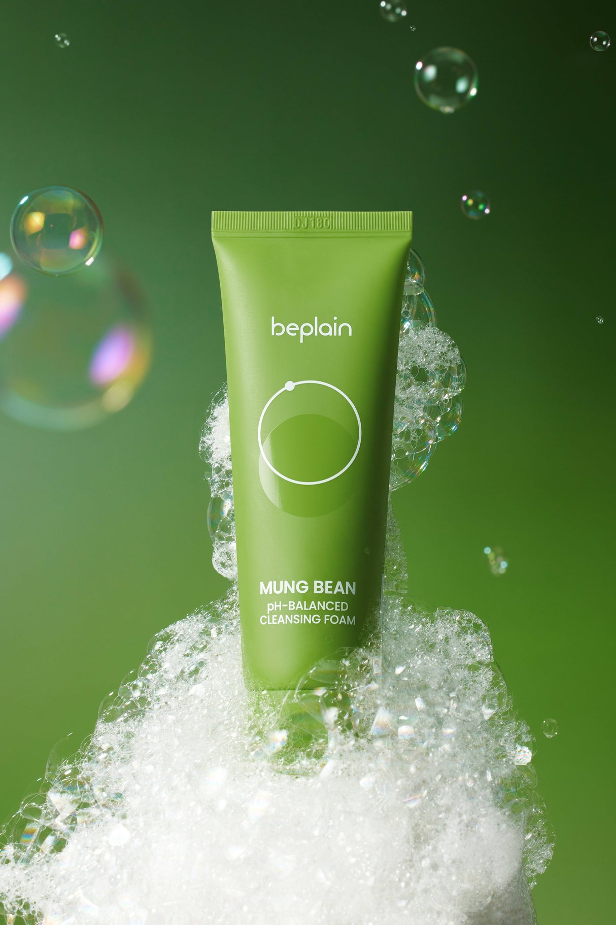 BEPLAIN Mung Bean Ph-Balanced Cleansing Foam 80mL
