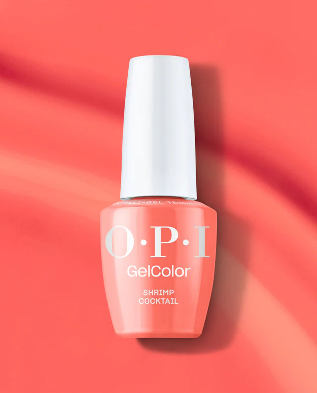 OPI Gel Color GC S068 Shrimp Cocktail