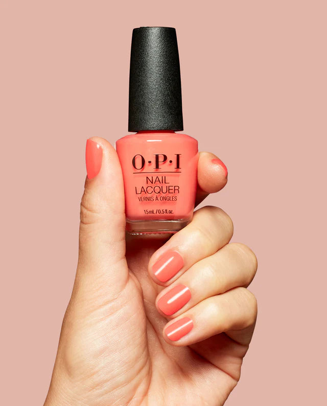 OPI Nail Lacquer S068 Shrimp Cocktail