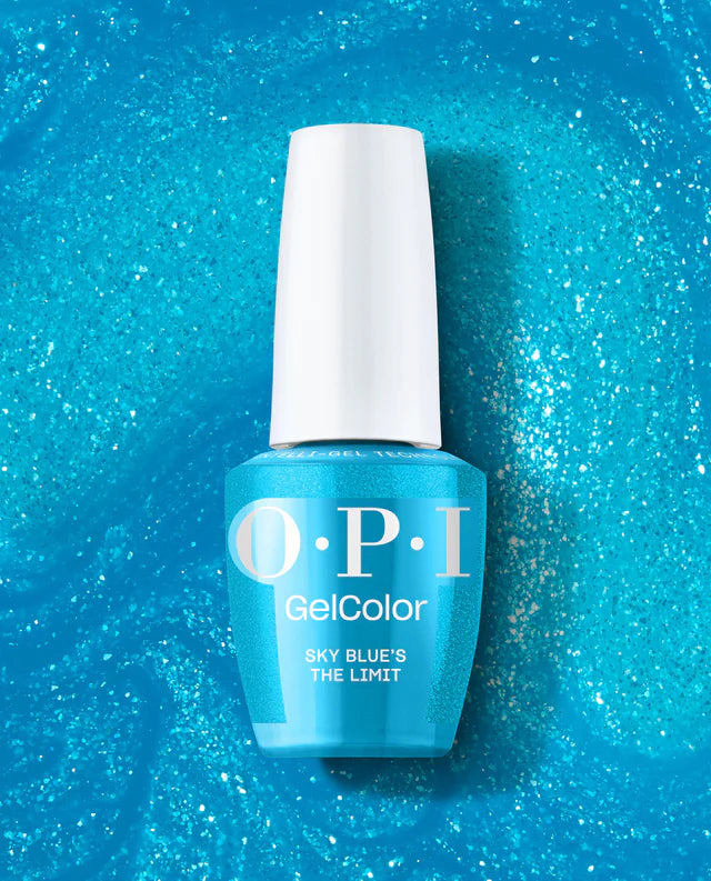 OPI Gel Color GC S077 Sky Blue's the Limit