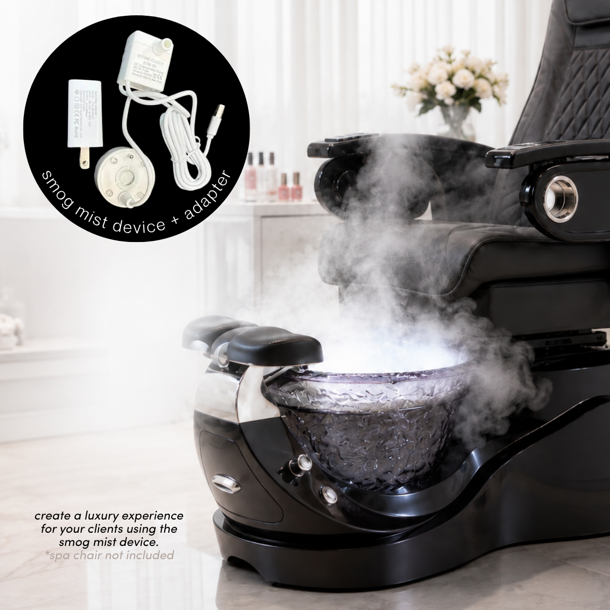 Mist Maker Pedicure Smog Machine