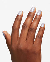 OPI Nail Lacquer NLS017 Snatch'd Silver