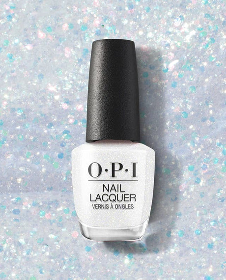 OPI Nail Lacquer NLS017 Snatch'd Silver