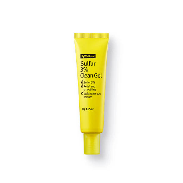 BY WISHTREND Sulfur 3% Clean Gel 30G