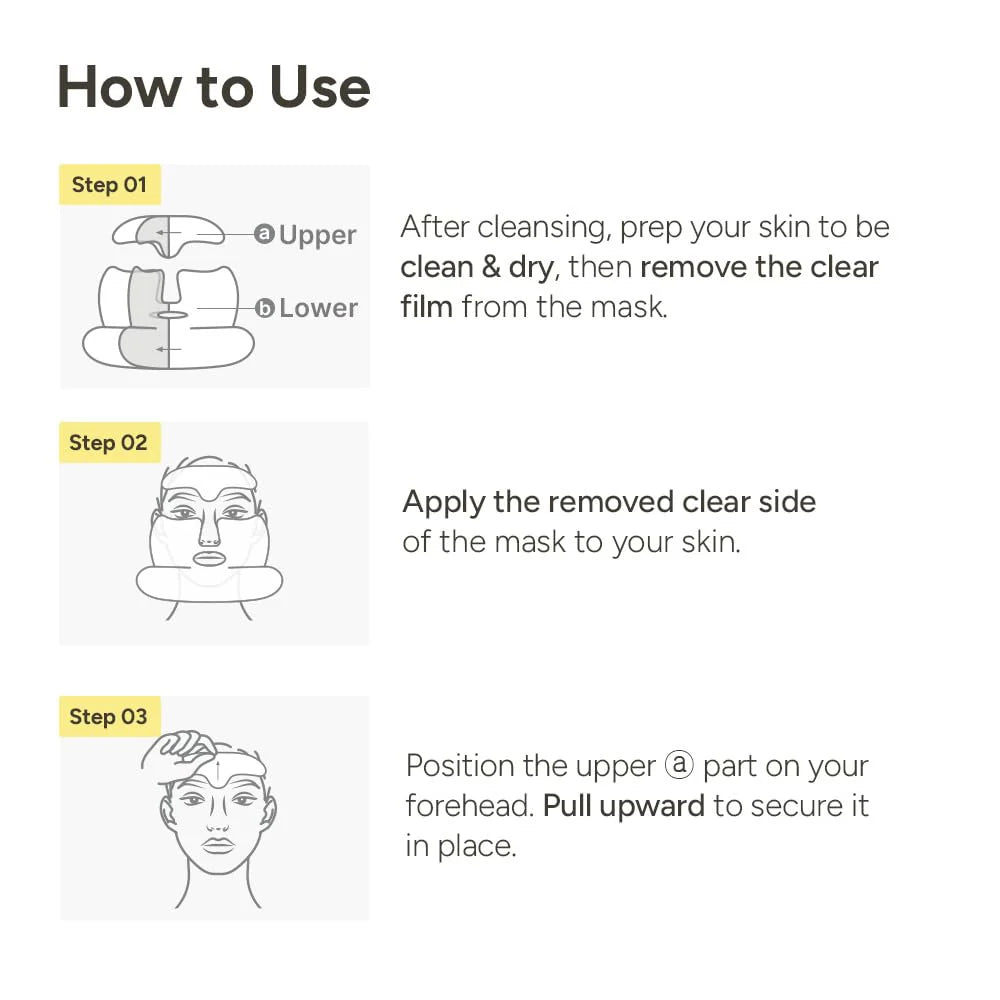 Sungboon Editor Deep Retinol Boost Up Mask Set