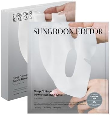 SUNGBOON EDITOR Deep Collagen Power Boosting Mask