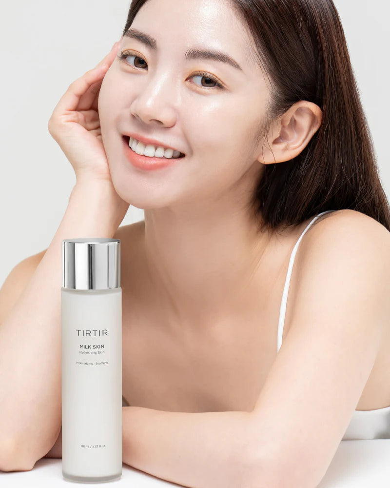 TIRTIR Refreshing Skin Milk Skin Toner 150mL