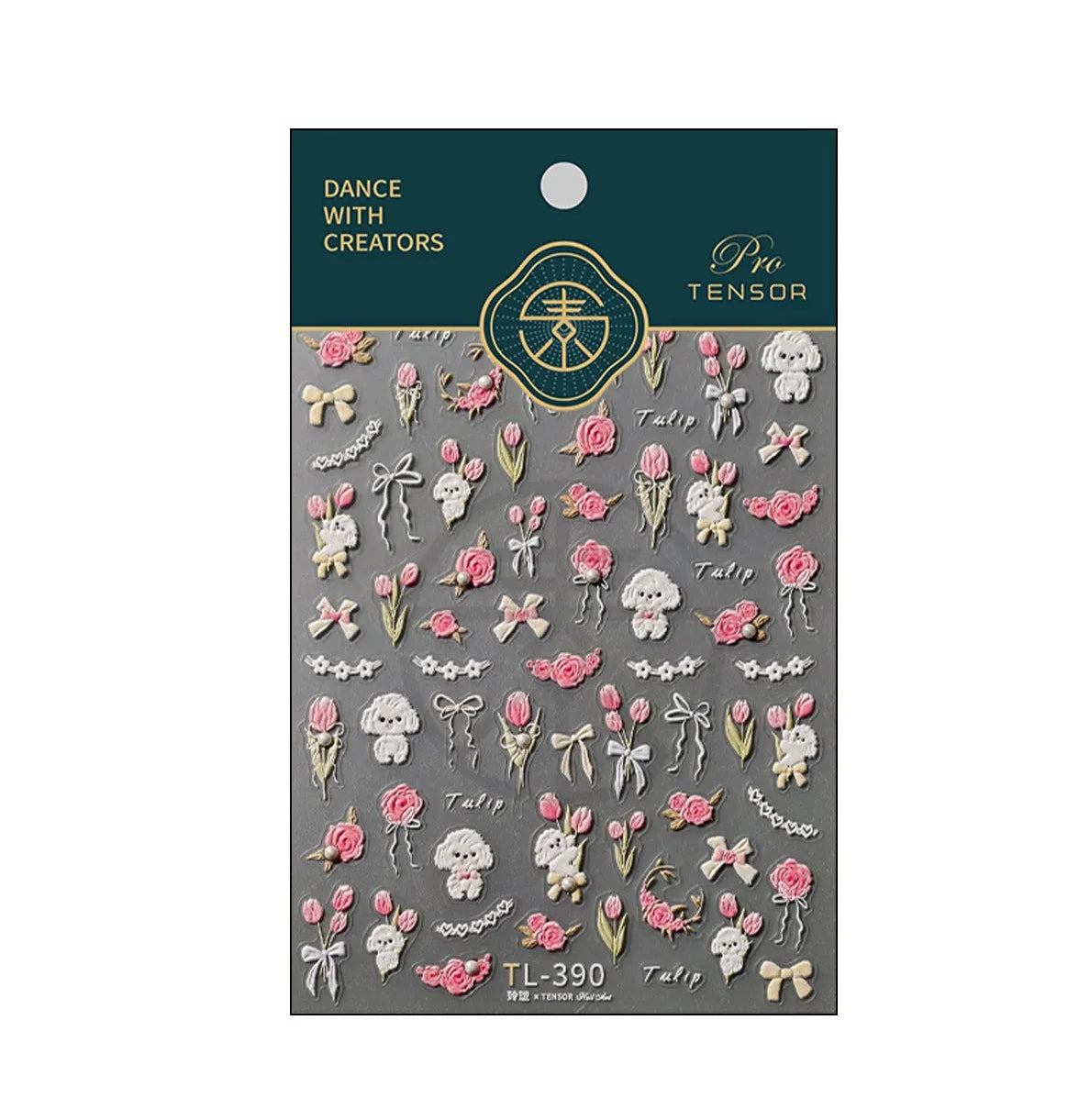 Tensor Nail Sticker 5D (Choose Your Styles)