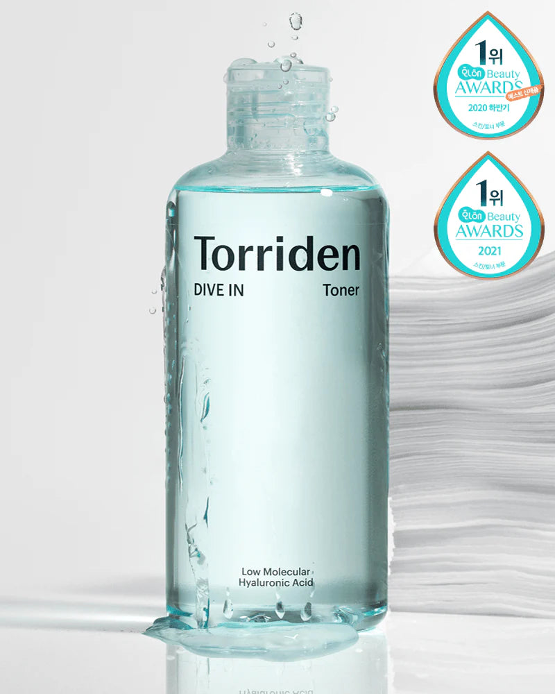 Torriden DIVE-IN Low Molecule Hyaluronic Acid Toner 300mL