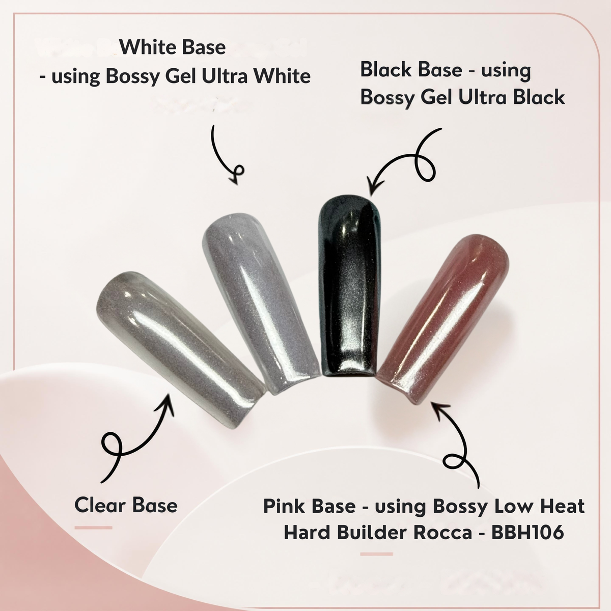 Aora Super White Chrome 1g