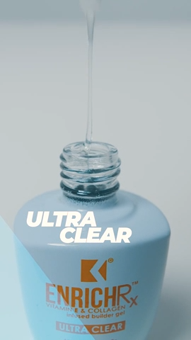 KUPA ENRICHRx™ Infused Builder Gel 0.57 fl. oz. - Ultra Clear