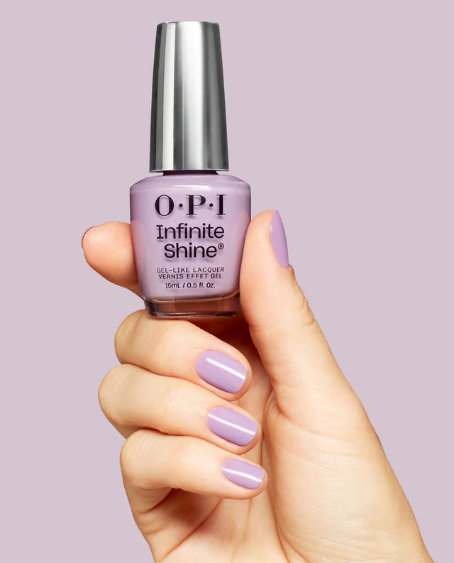OPI Infinite Shine ISL199 What’s Not to Lilac?