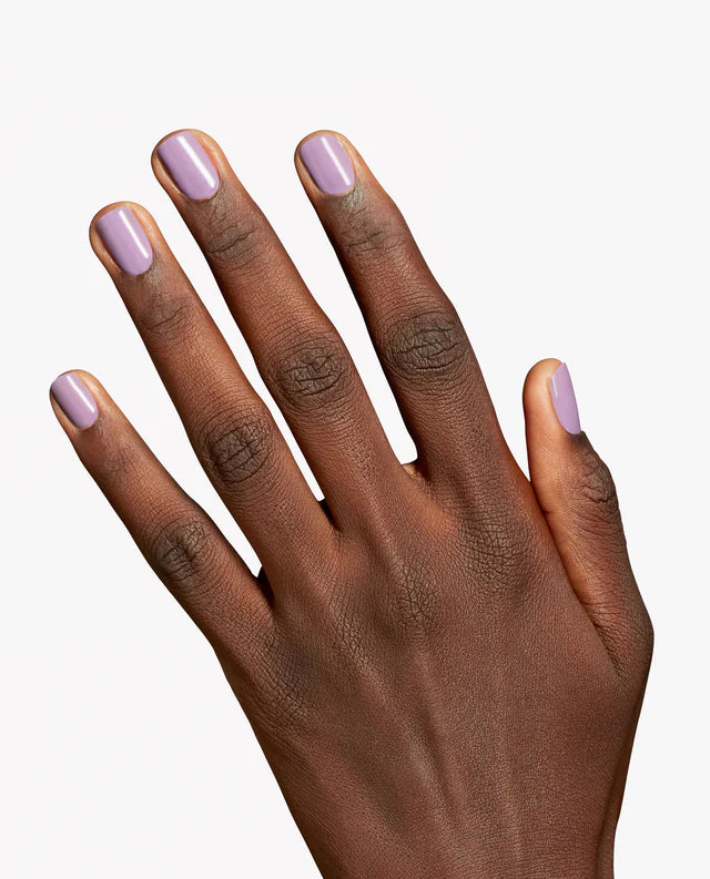 OPI Infinite Shine ISL199 What’s Not to Lilac?