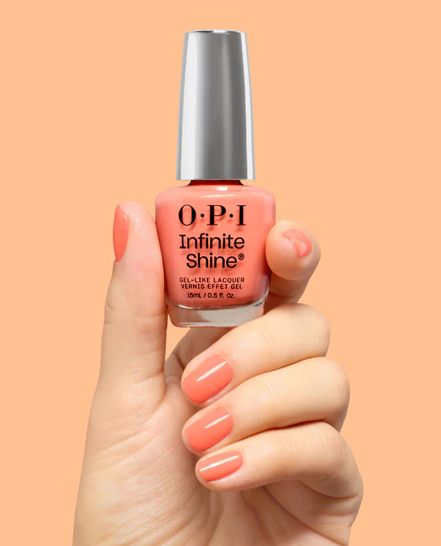 OPI Infinite Shine ISL207 You're One In A Melon