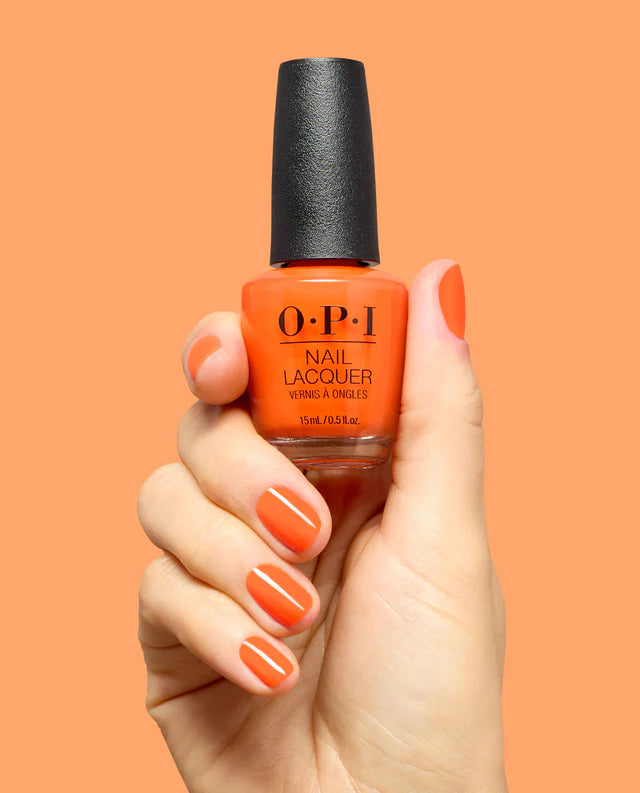 OPI Nail Lacquer S084 Your Zestination Awaits