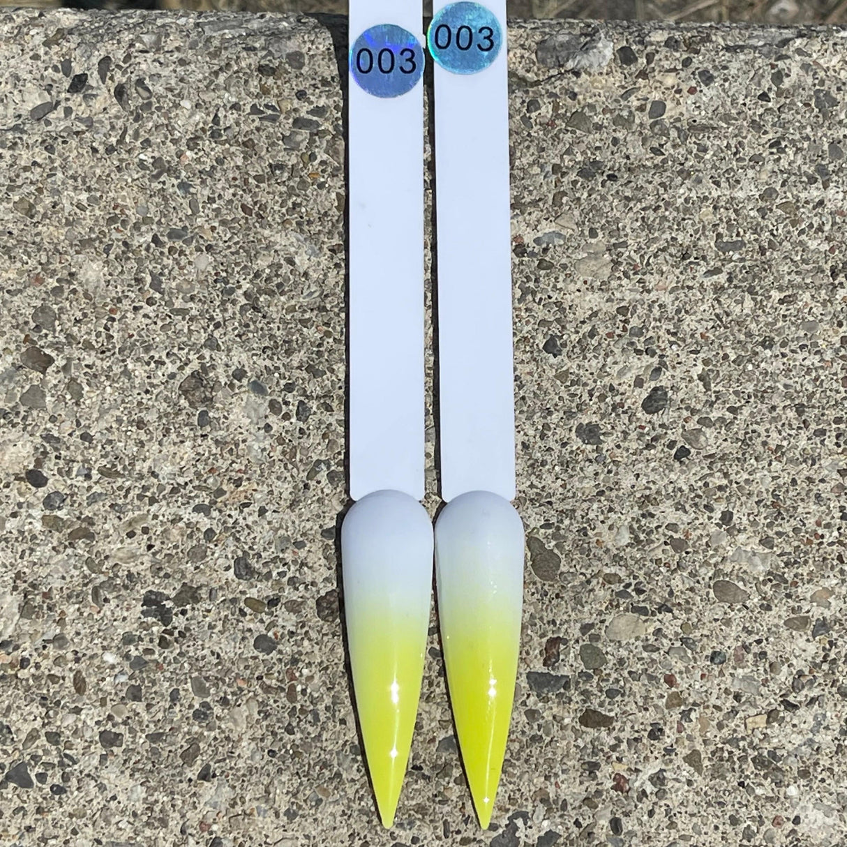 JNBS Airbrush Gel Color Neon 20ml 003 Yellow