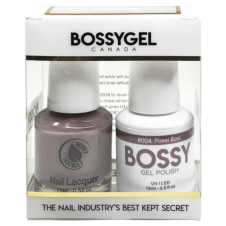 Bossy Gel Polish BS 004 Power Boss