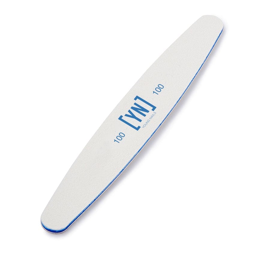 Young Nails Nail File BLUE (100/100 Grit)