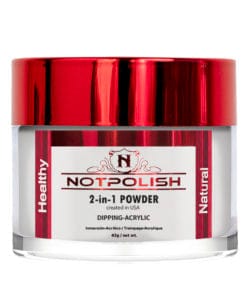 NOTPOLISH 2-in-1 Powder - OG 101 Milky White - Jessica Nail & Beauty Supply - Canada Nail Beauty Supply - Acrylic & Dipping Powders