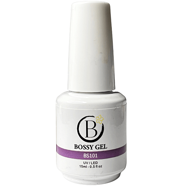 Bossy Gel Polish BS 101 Slickback
