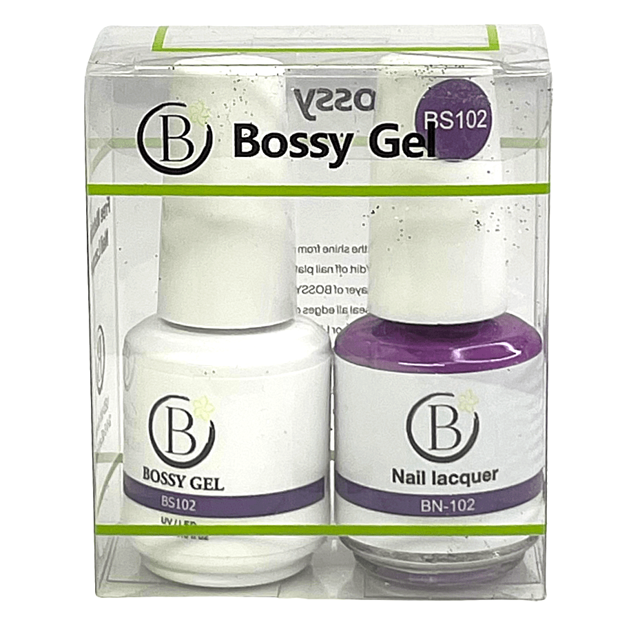 Bossy Gel Polish BS 102 Desk To Dinner