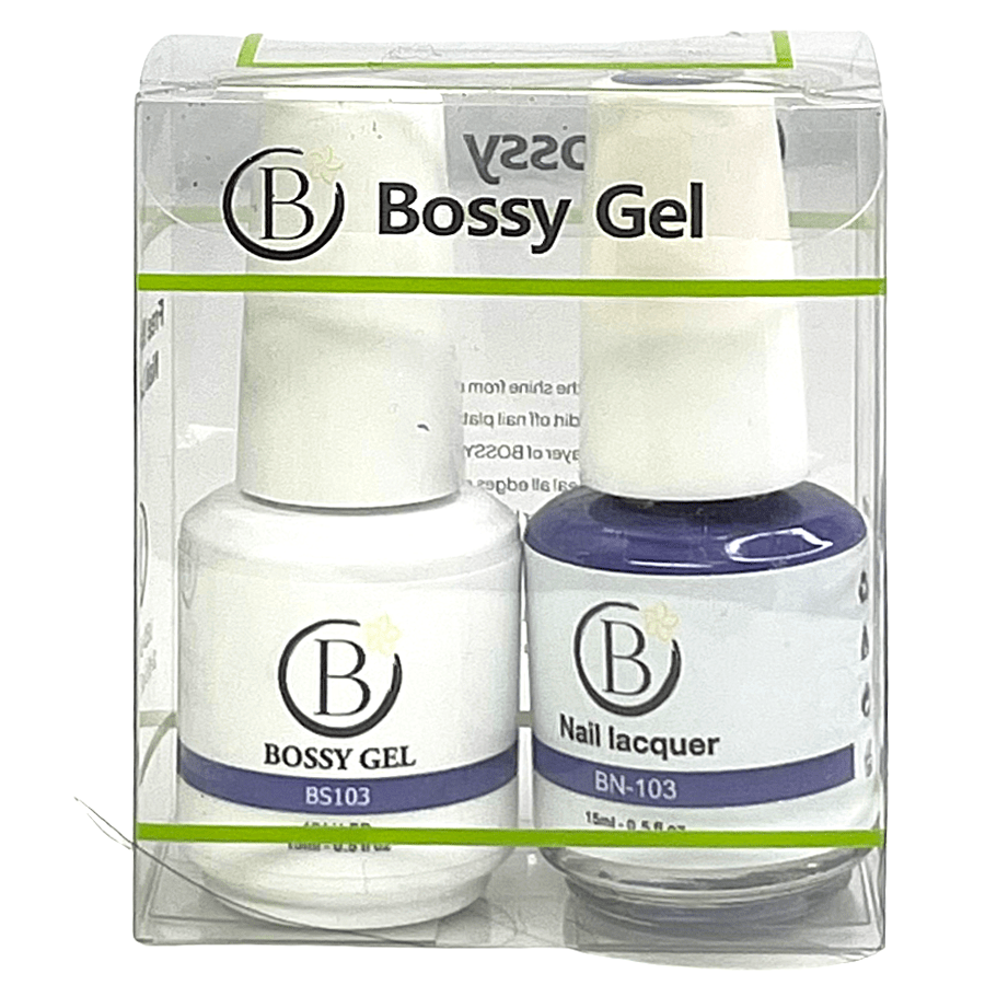 Bossy Gel Polish BS 103 Borda Coat