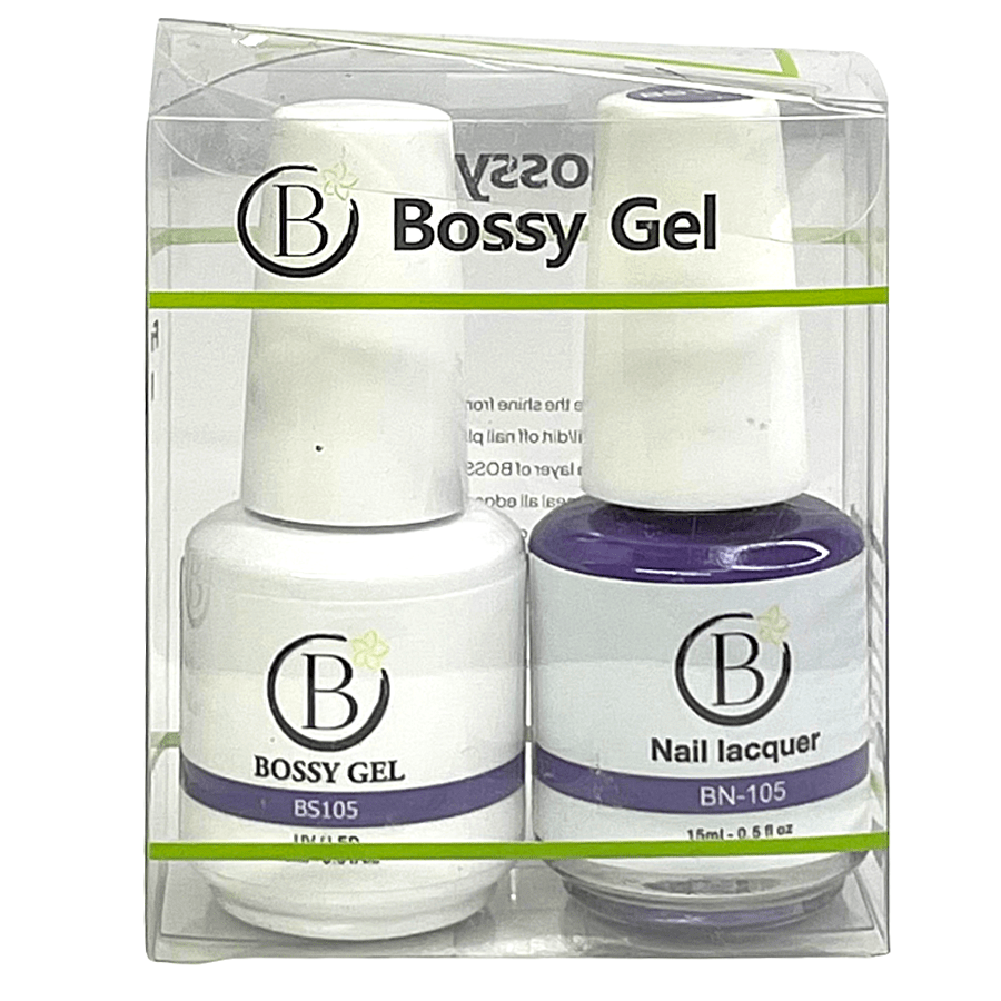 Bossy Gel Polish BS 105 Hush Hush