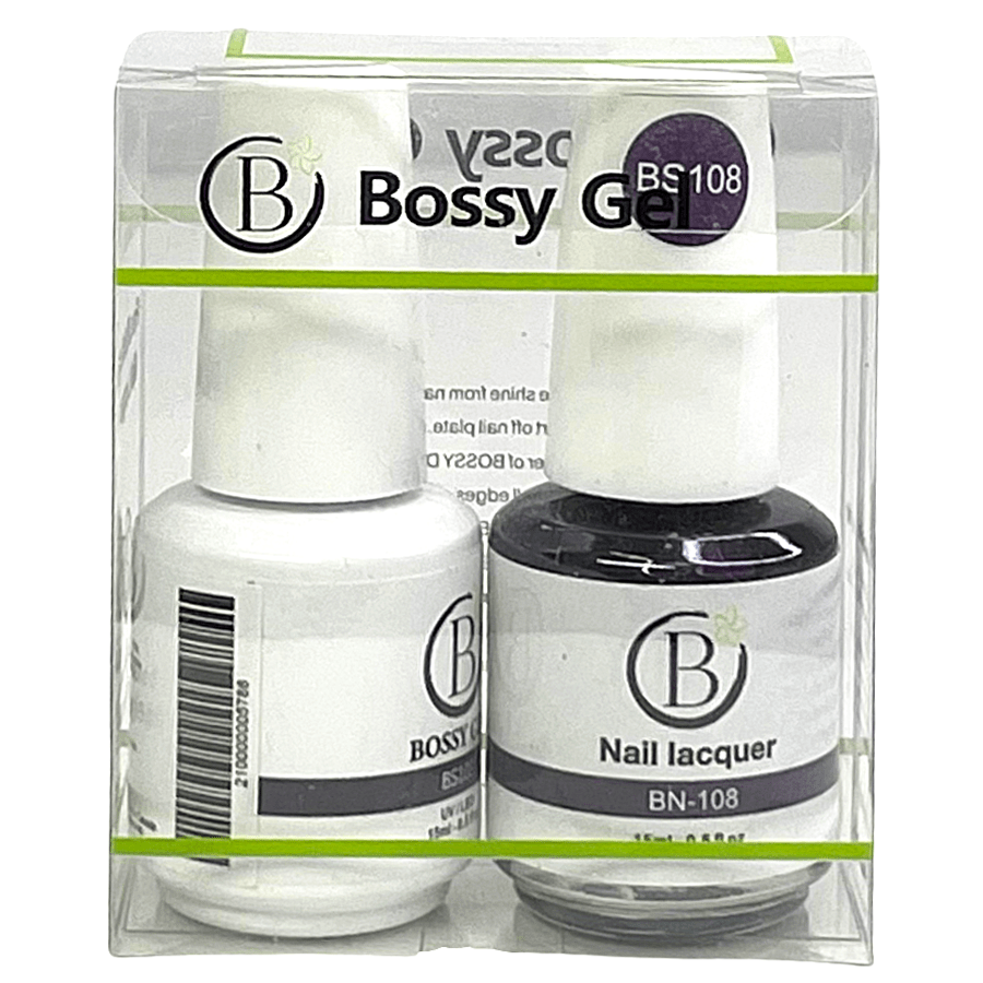 Bossy Gel Polish BS 108 Little Mix