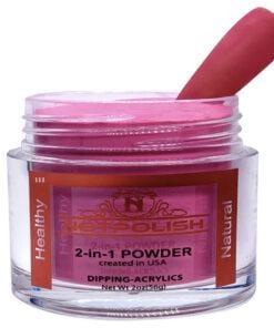 NOTPOLISH 2 In 1 Powder OG 111 Studded Kiss