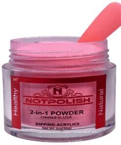 NOTPOLISH 2 In 1 Powder OG 117 L.A Sunset