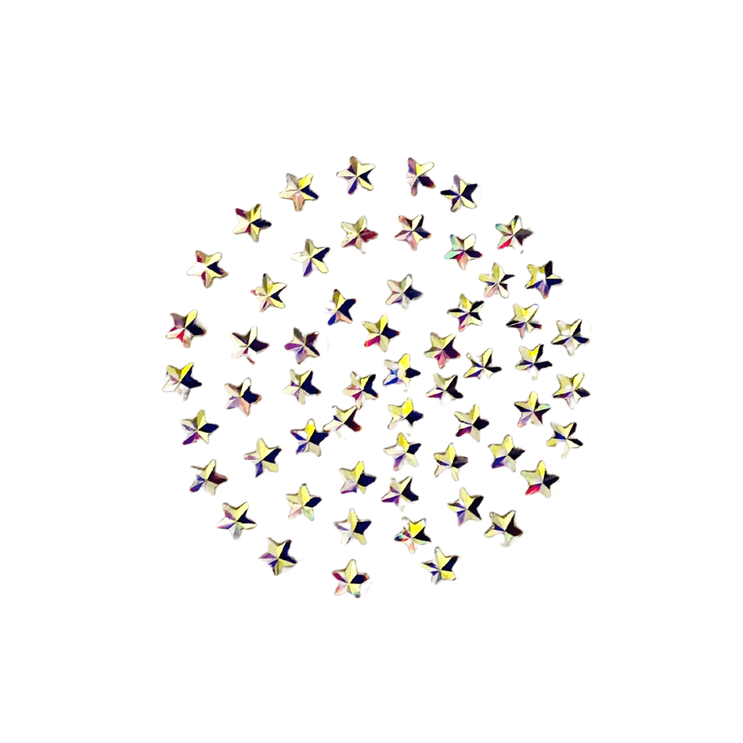 JNBS Nail Charm Rhinestone Stars