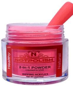 NOTPOLISH 2 In 1 Powder OG 120 Fire It Up