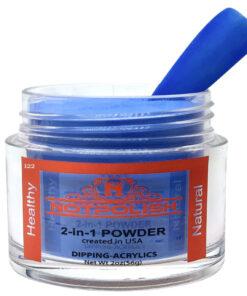 NOTPOLISH 2 In 1 Powder OG 122 Blue Balls