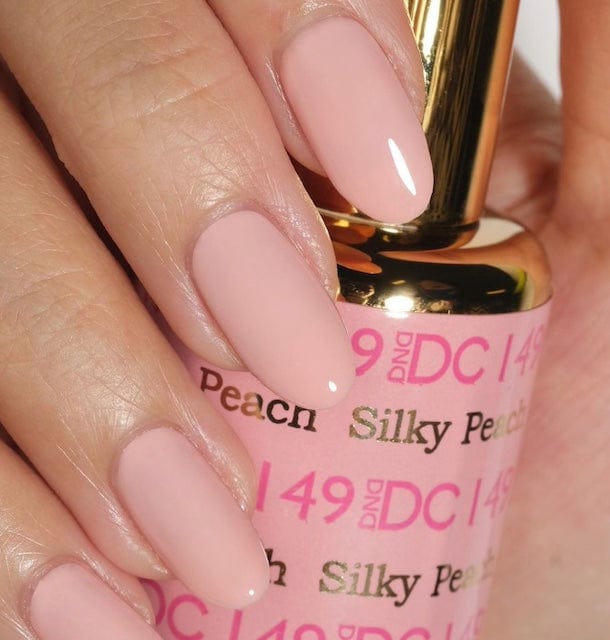 DND DC Duo Gel Matching Color 149 Silky Peach