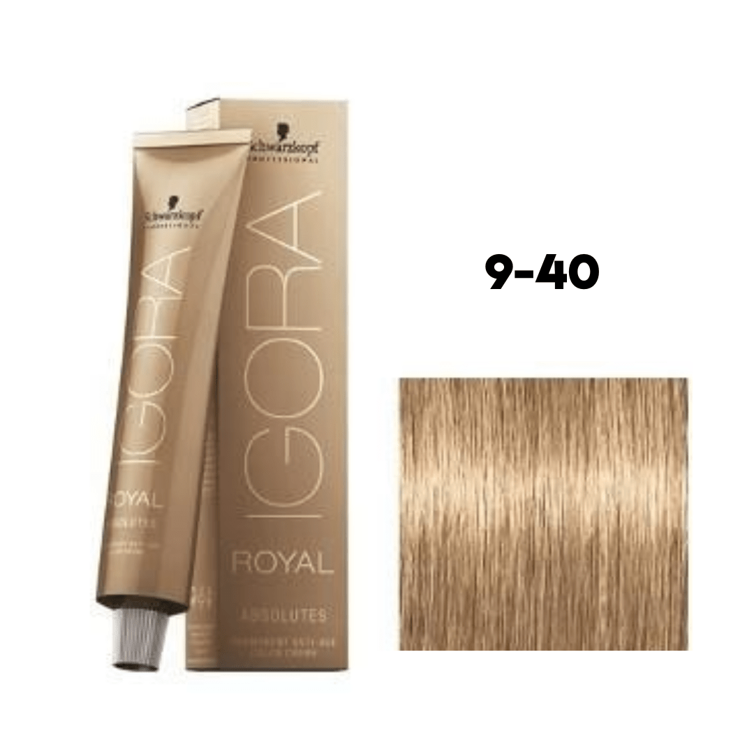 Schwarzkopf Permanent Color Igora Royal Absolutes 9