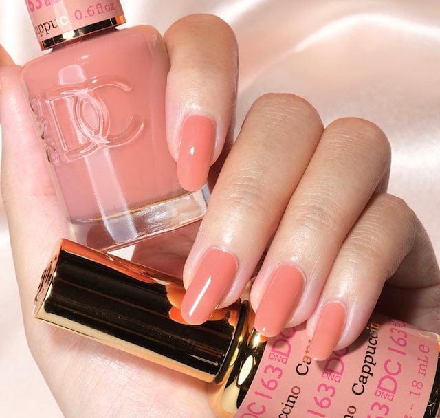DND DC Duo Gel Matching Color 163 Cappuccino
