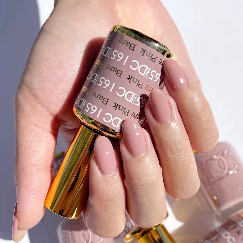 DND DC Duo Gel Matching Color 165 Bare Pink