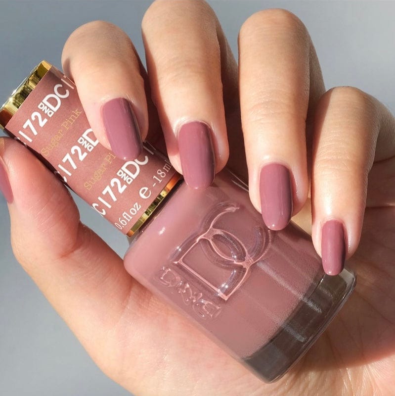 DND DC Duo Gel Matching Color 172 Sugar Pink