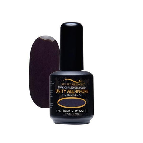 Bio Seaweed Gel Color - 174 Dark Romance - Jessica Nail & Beauty Supply - Canada Nail Beauty Supply - Gel Single