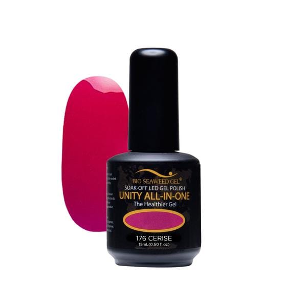 Bio Seaweed Gel Color - 176 Cerise - Jessica Nail & Beauty Supply - Canada Nail Beauty Supply - Gel Single