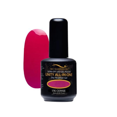 Bio Seaweed Gel Color - 176 Cerise - Jessica Nail & Beauty Supply - Canada Nail Beauty Supply - Gel Single
