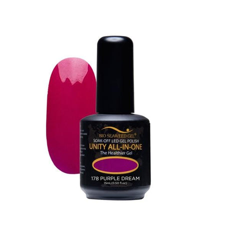 Bio Seaweed Gel Color - 178 Purple Dream - Jessica Nail & Beauty Supply - Canada Nail Beauty Supply - Gel Single